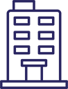 three story building icon